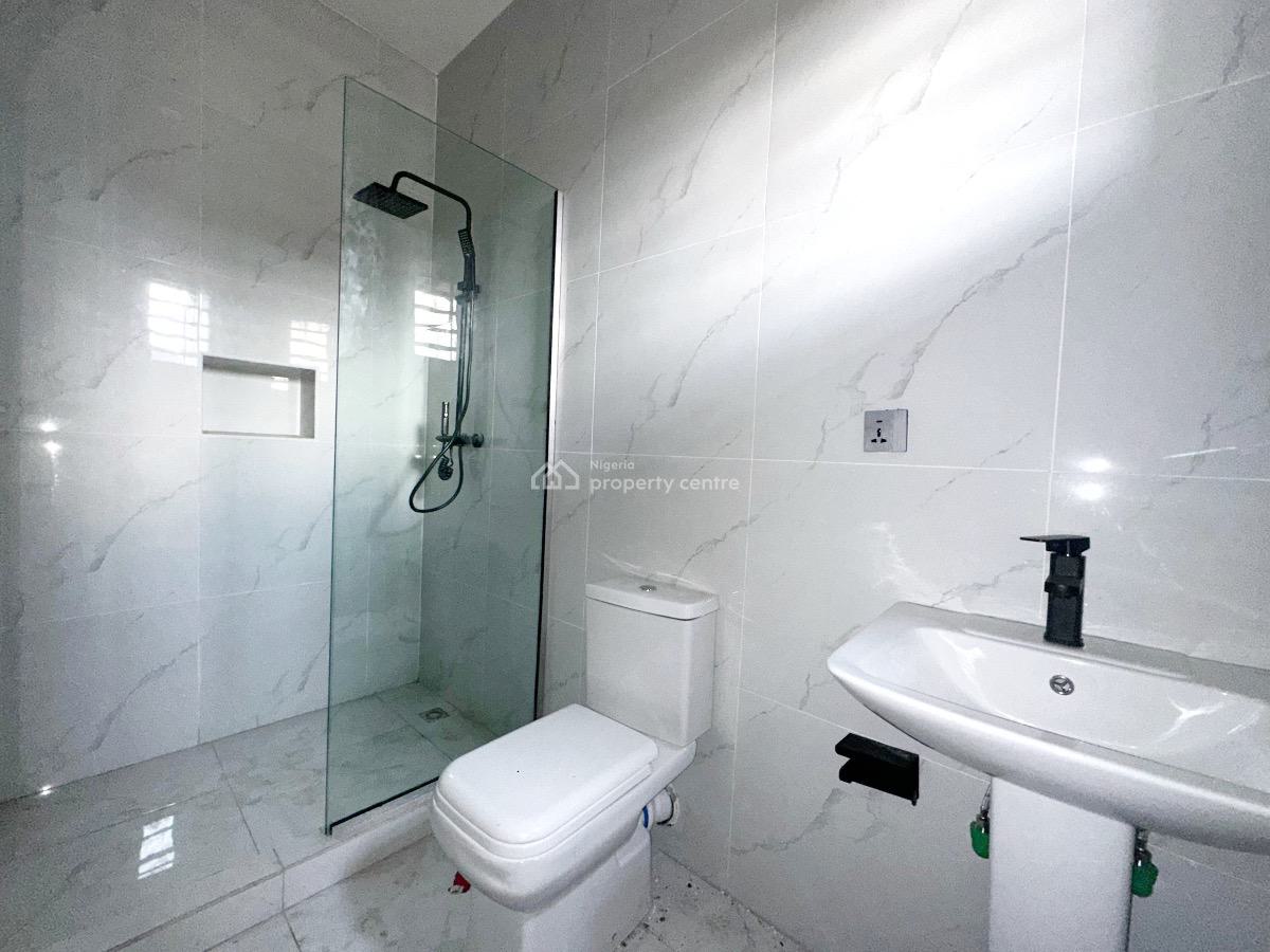 Luxury & Newly Built 4 Bedroom Terrace Duplex, Olowora, Omole Phase 2, Ikeja, Lagos, Terraced Duplex for Sale