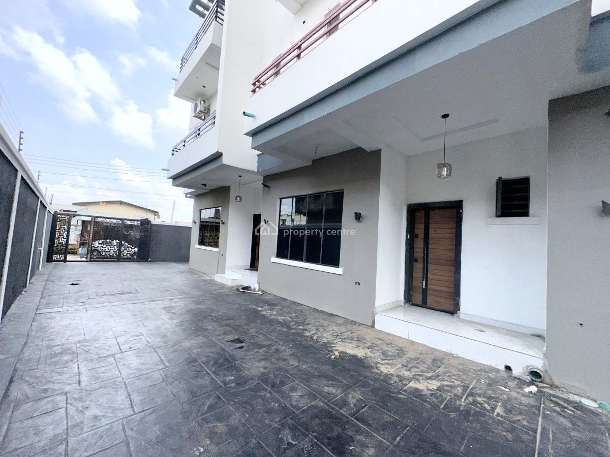 Luxury & Newly Built 4 Bedroom Terrace Duplex, Olowora, Omole Phase 2, Ikeja, Lagos, Terraced Duplex for Sale