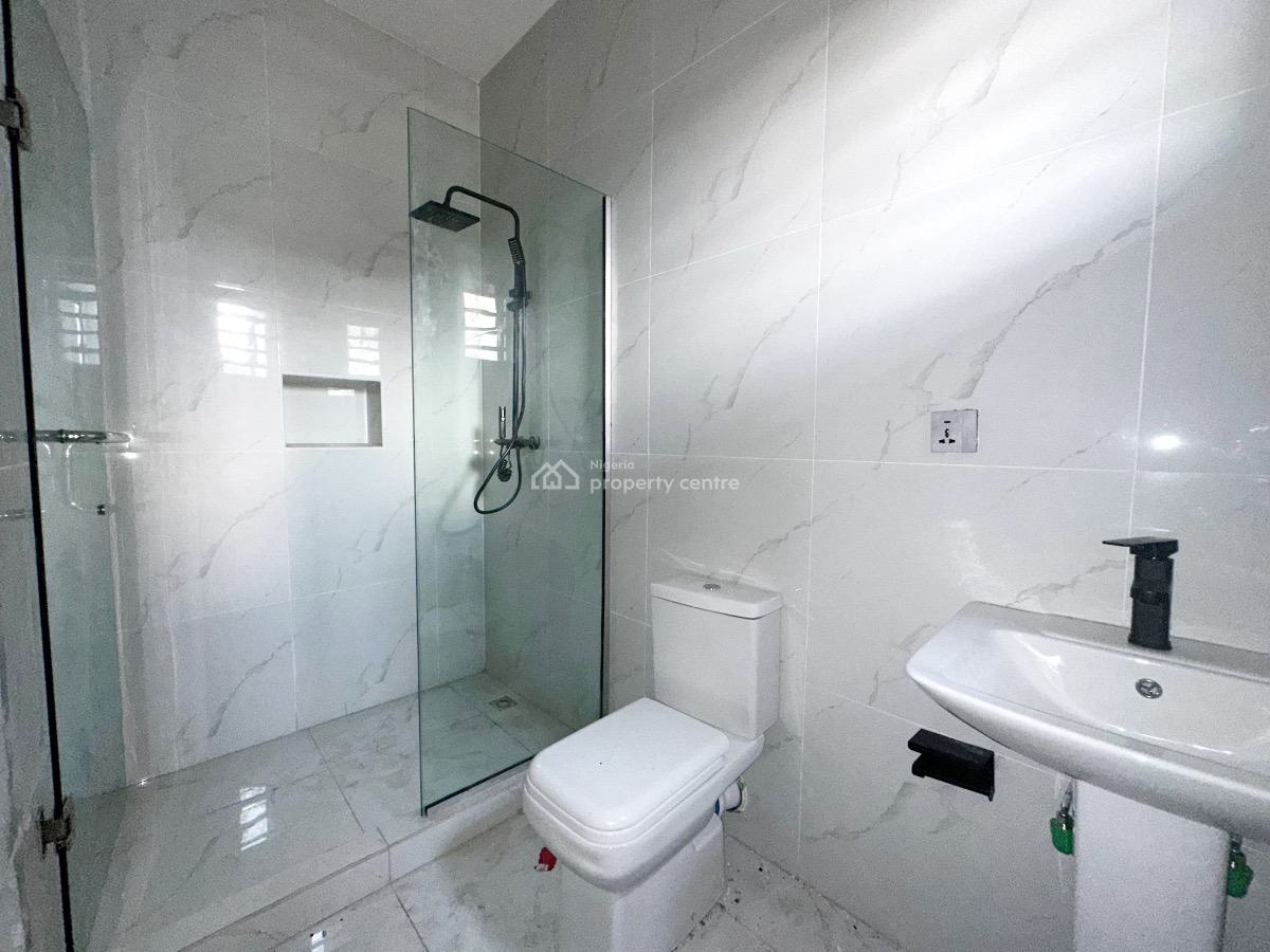 Luxury & Newly Built 4 Bedroom Terrace Duplex, Olowora, Omole Phase 2, Ikeja, Lagos, Terraced Duplex for Sale