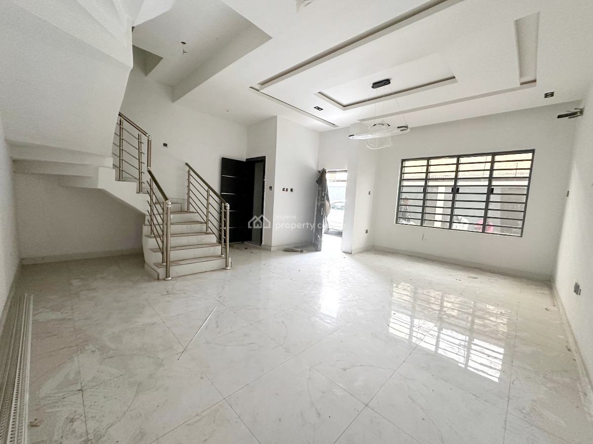 Luxury & Newly Built 4 Bedroom Terrace Duplex, Olowora, Omole Phase 2, Ikeja, Lagos, Terraced Duplex for Sale
