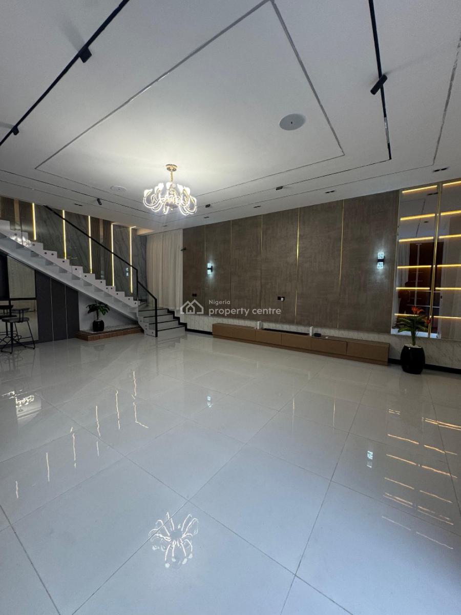 Luxury 5 Bedroom Detached Duplex with Pool, Gym and Cinema, Lekki, Lagos, Detached Duplex for Sale