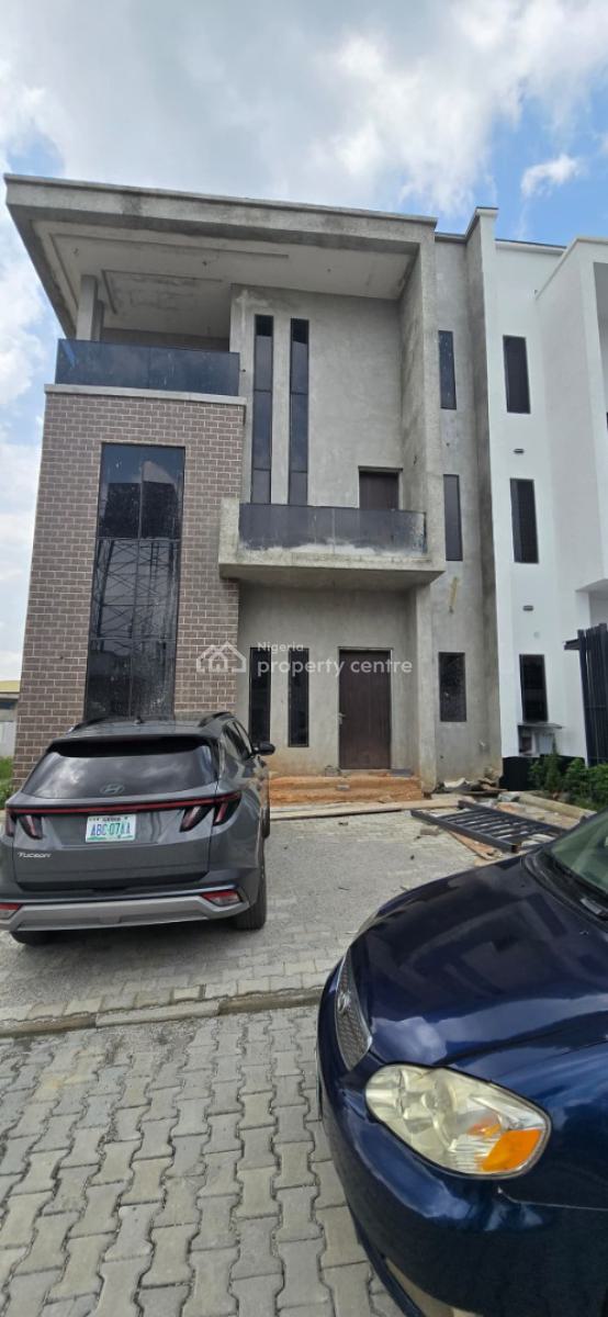 4 Bedroom Semi Detached Duplex & Bq, Katampe Extension, Katampe, Abuja, Semi-detached Duplex for Sale