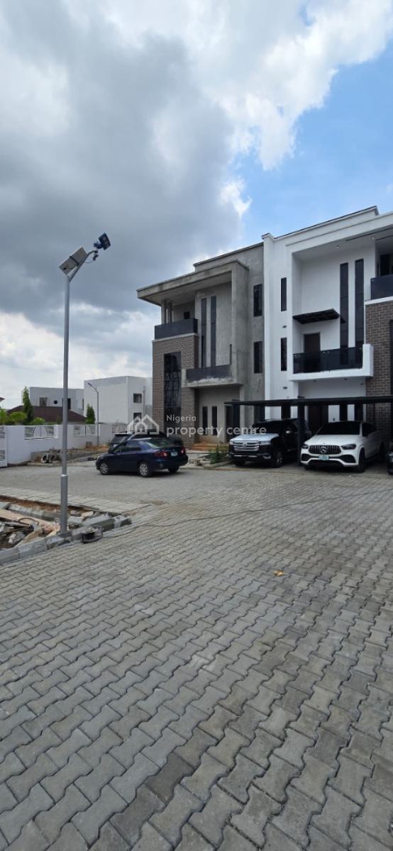 4 Bedroom Semi Detached Duplex & Bq, Katampe Extension, Katampe, Abuja, Semi-detached Duplex for Sale