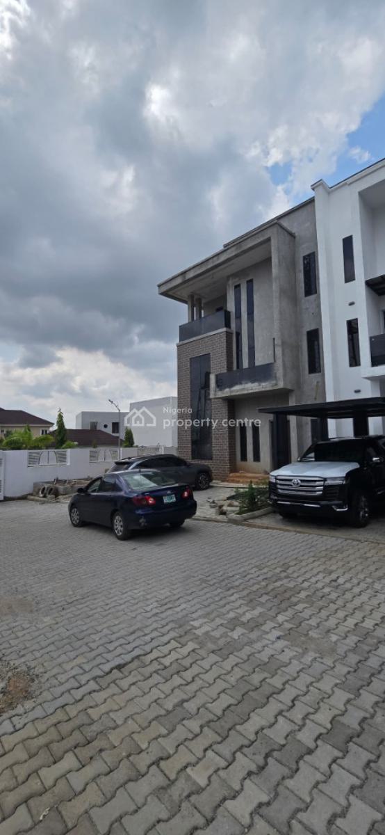 4 Bedroom Semi Detached Duplex & Bq, Katampe Extension, Katampe, Abuja, Semi-detached Duplex for Sale