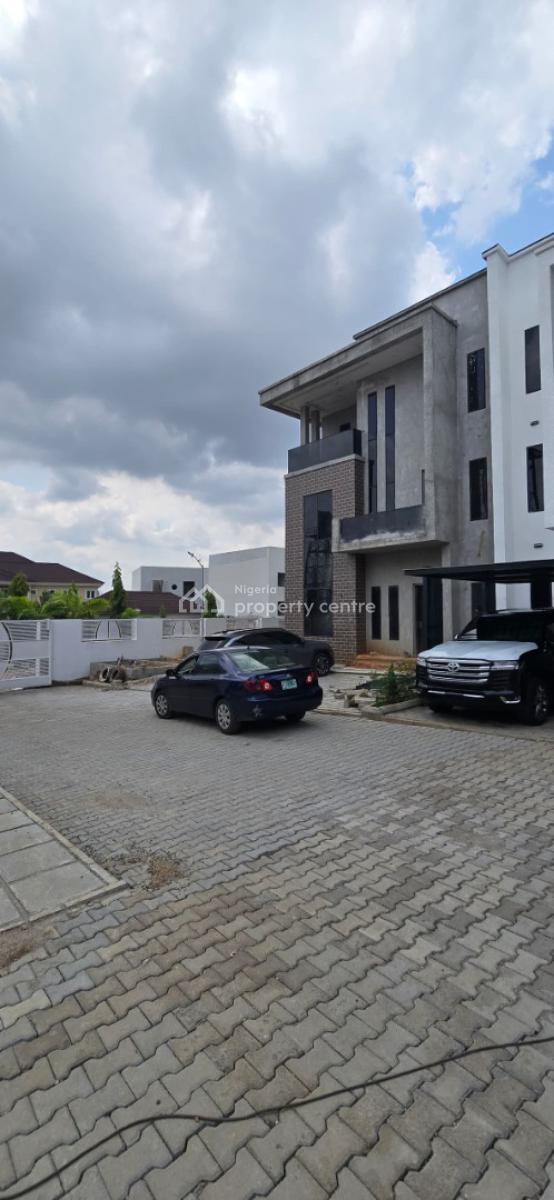 4 Bedroom Semi Detached Duplex & Bq, Katampe Extension, Katampe, Abuja, Semi-detached Duplex for Sale