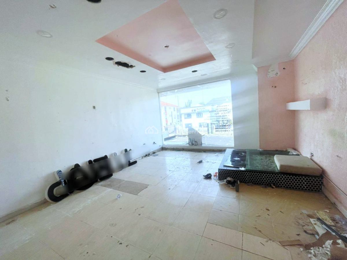 Spacious Commercial Shop Space, Lekki Phase 1, Lekki, Lagos, Shop for Rent