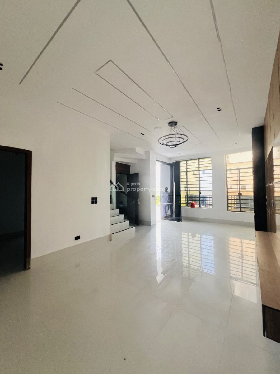 4 Bedroom Semi Detached Duplex in an Estate, Lekki Palm City, Ajah, Lagos, Semi-detached Duplex for Sale