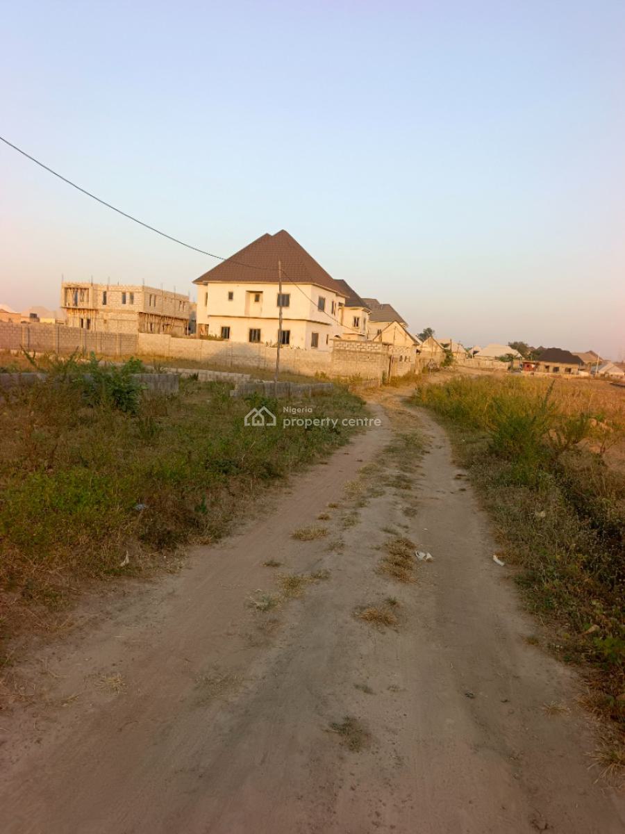 Residential Land Size: 2,300 Sqm, Fha (f.h.a), Lugbe District, Abuja, Residential Land for Sale