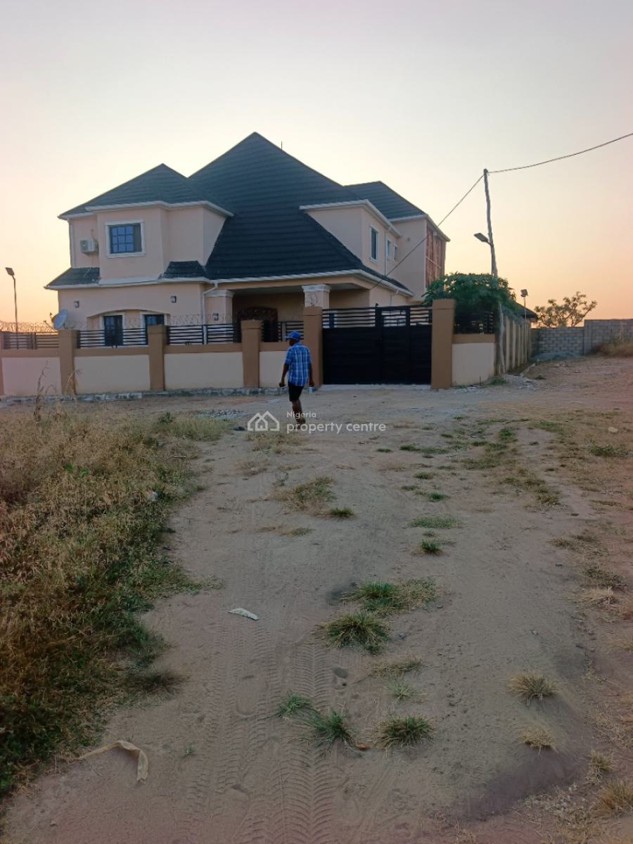 Residential Land Size: 2,300 Sqm, Fha (f.h.a), Lugbe District, Abuja, Residential Land for Sale