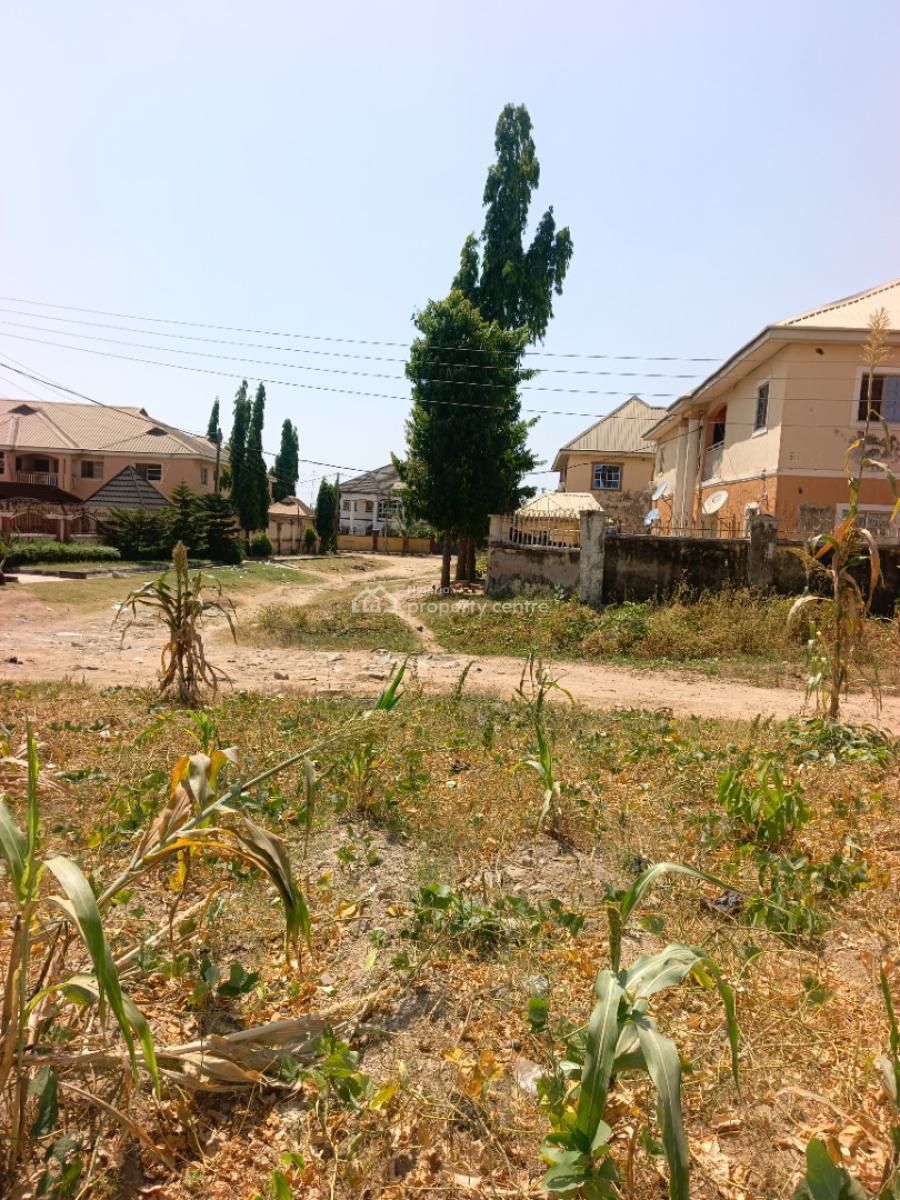 Residential Land Size: 2,300 Sqm, Fha (f.h.a), Lugbe District, Abuja, Residential Land for Sale