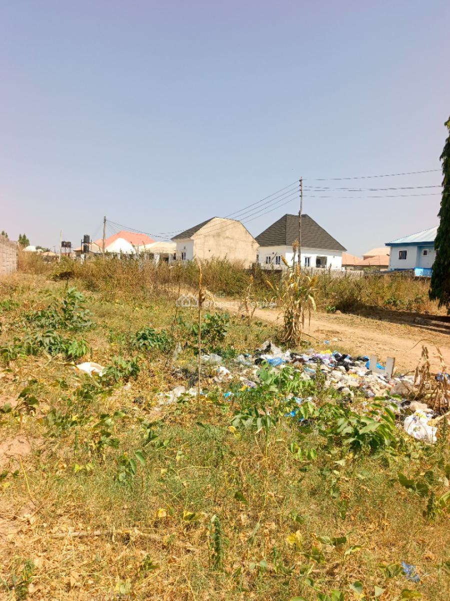 Residential Land Size: 2,300 Sqm, Fha (f.h.a), Lugbe District, Abuja, Residential Land for Sale