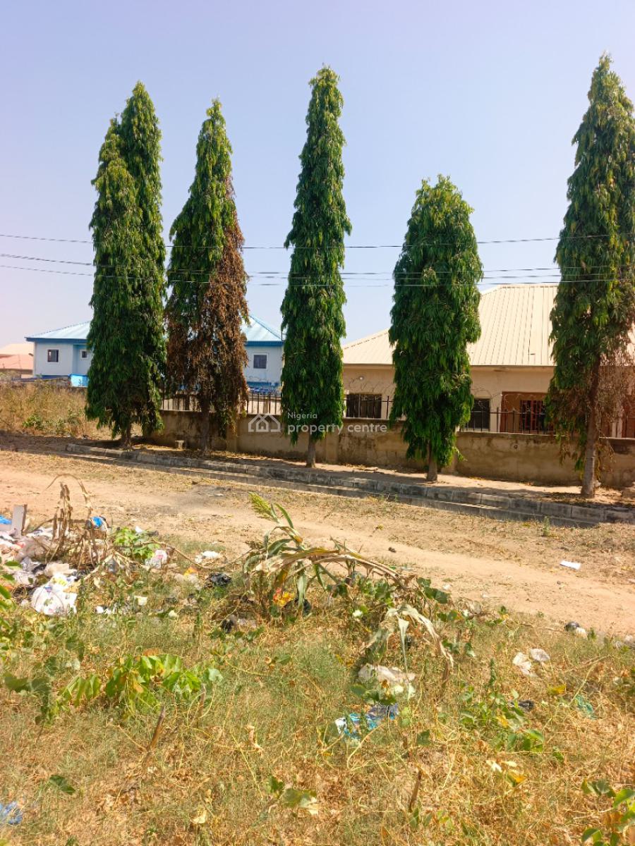 Residential Land Size: 2,300 Sqm, Fha (f.h.a), Lugbe District, Abuja, Residential Land for Sale