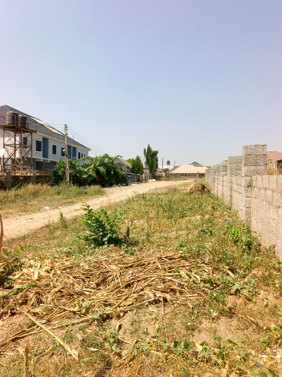Residential Land Size: 2,300 Sqm, Fha (f.h.a), Lugbe District, Abuja, Residential Land for Sale