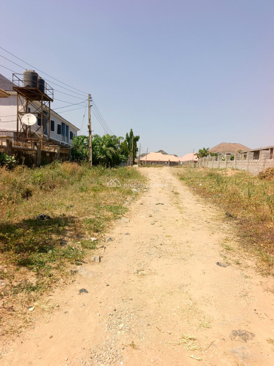 Residential Land Size: 2,300 Sqm, Fha (f.h.a), Lugbe District, Abuja, Residential Land for Sale