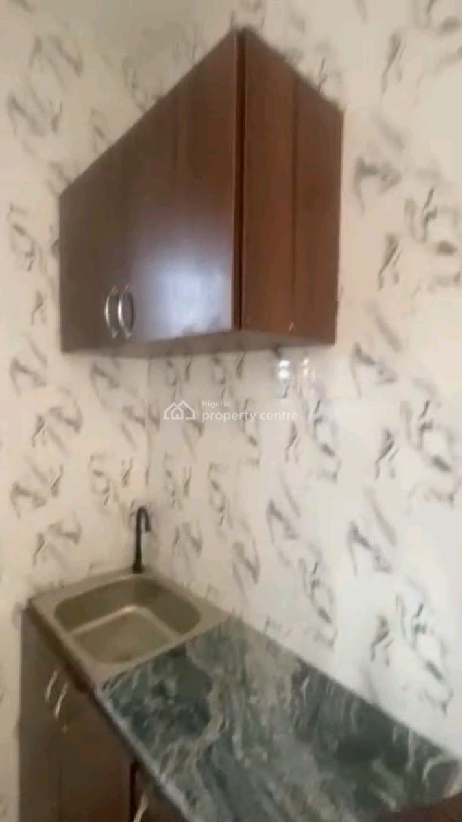 Newly Built Miniflat, Sawmil, Gbagada, Lagos, Mini Flat (room and Parlour) for Rent