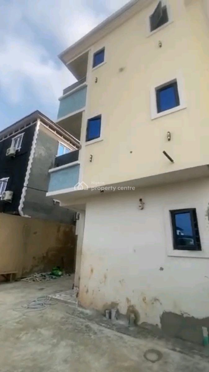 Newly Built Miniflat, Sawmil, Gbagada, Lagos, Mini Flat (room and Parlour) for Rent