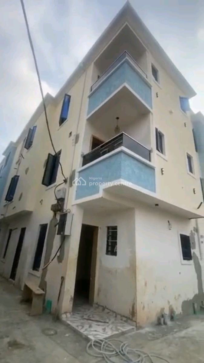 Newly Built Miniflat, Sawmil, Gbagada, Lagos, Mini Flat (room and Parlour) for Rent