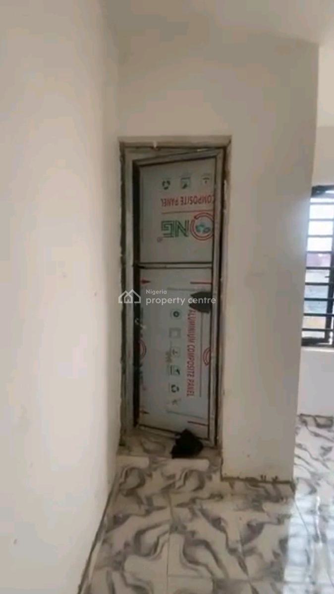 Newly Built Miniflat, Sawmil, Gbagada, Lagos, Mini Flat (room and Parlour) for Rent