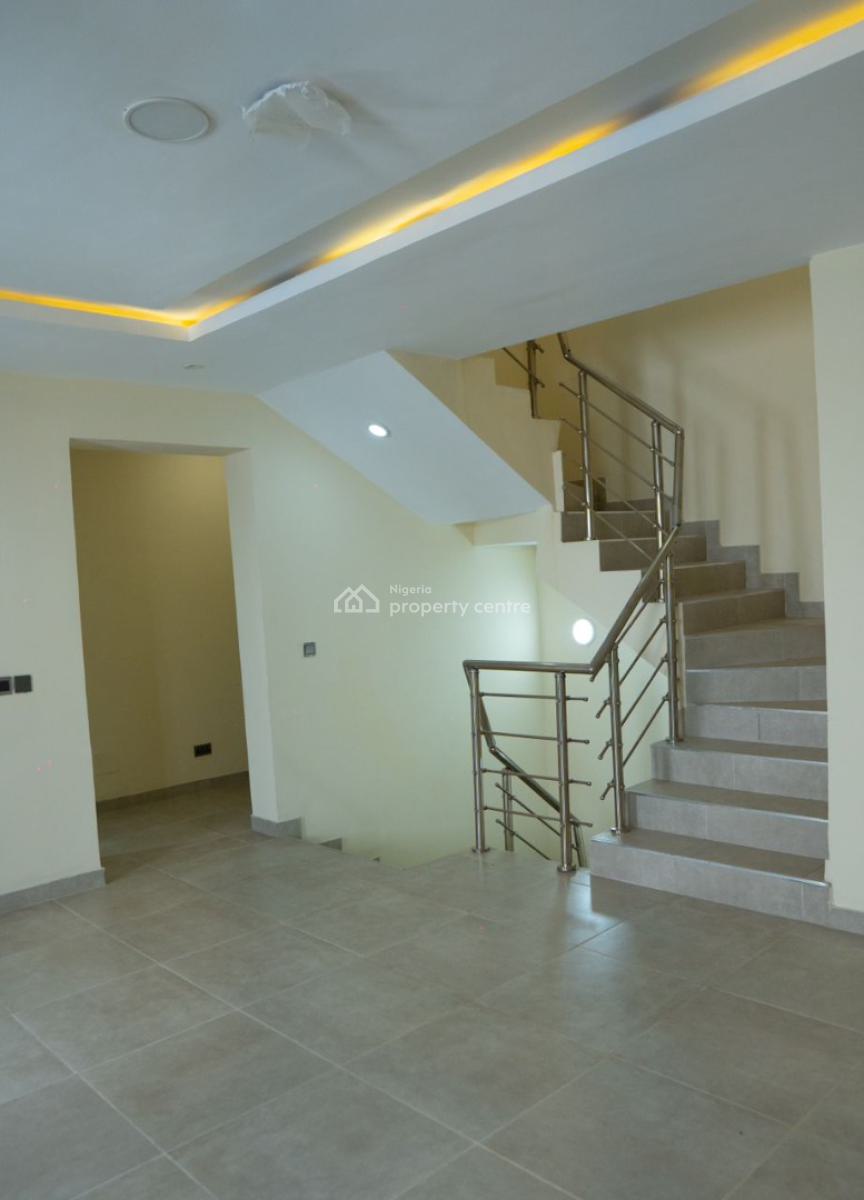 Luxury 4 Bedroom Duplex with 2 Room Bq in a Serene Environment, Ajah, Lagos, Detached Duplex for Sale