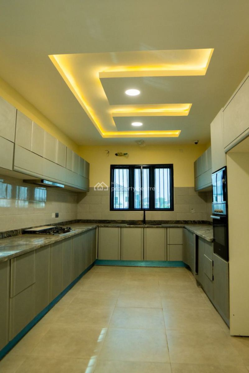 Luxury 4 Bedroom Duplex with 2 Room Bq in a Serene Environment, Ajah, Lagos, Detached Duplex for Sale