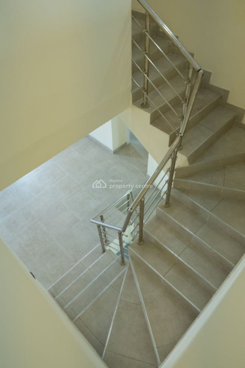 Luxury 4 Bedroom Duplex with 2 Room Bq in a Serene Environment, Ajah, Lagos, Detached Duplex for Sale
