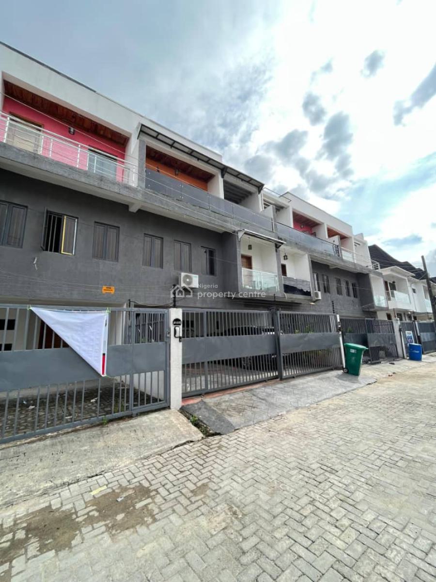 5 Bedroom Semi-detached Duplex, Idado, Lekki, Lagos, Semi-detached Duplex for Rent