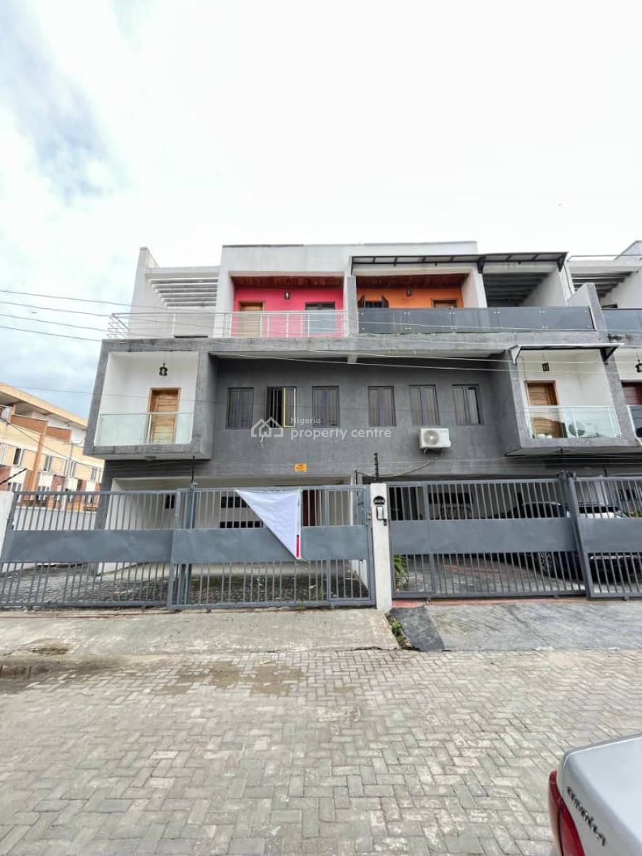 5 Bedroom Semi-detached Duplex, Idado, Lekki, Lagos, Semi-detached Duplex for Rent