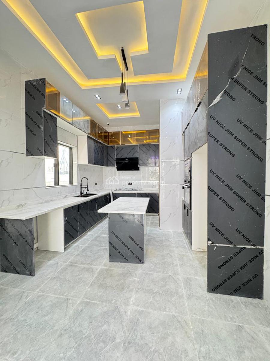 Luxury 4 Bedroom Duplex, Chevron Drive Lekki Lagos, Lekki, Lagos, House for Sale