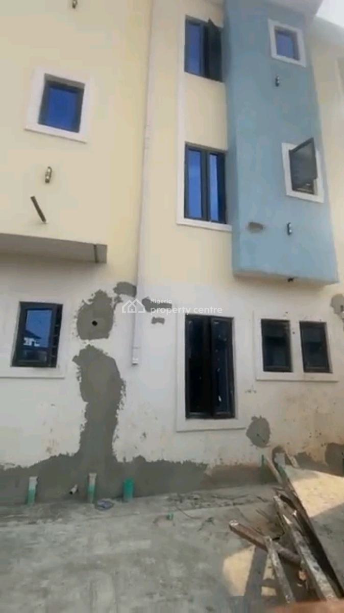 Newly Built Miniflat, Sawmil, Gbagada, Lagos, Mini Flat (room and Parlour) for Rent