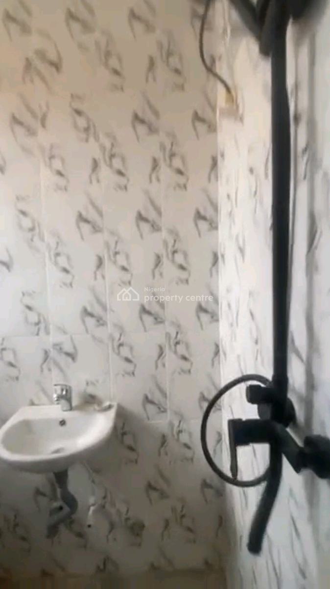 Newly Built Miniflat, Sawmil, Gbagada, Lagos, Mini Flat (room and Parlour) for Rent