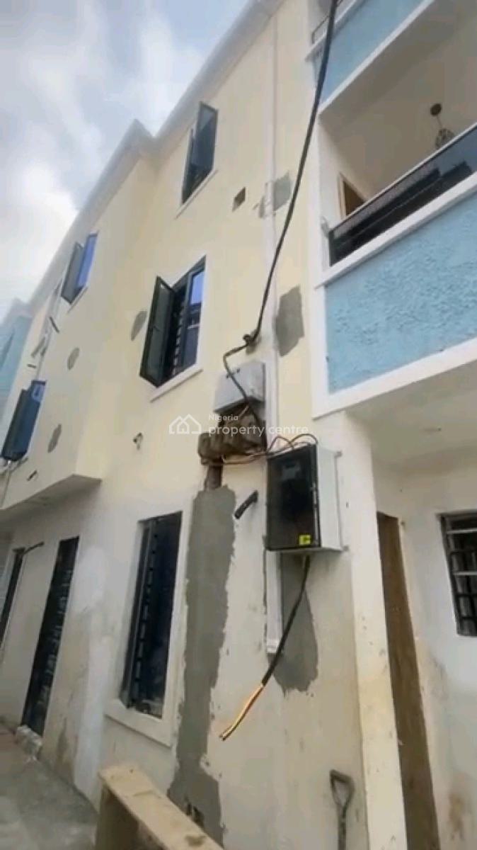 Newly Built Miniflat, Sawmil, Gbagada, Lagos, Mini Flat (room and Parlour) for Rent