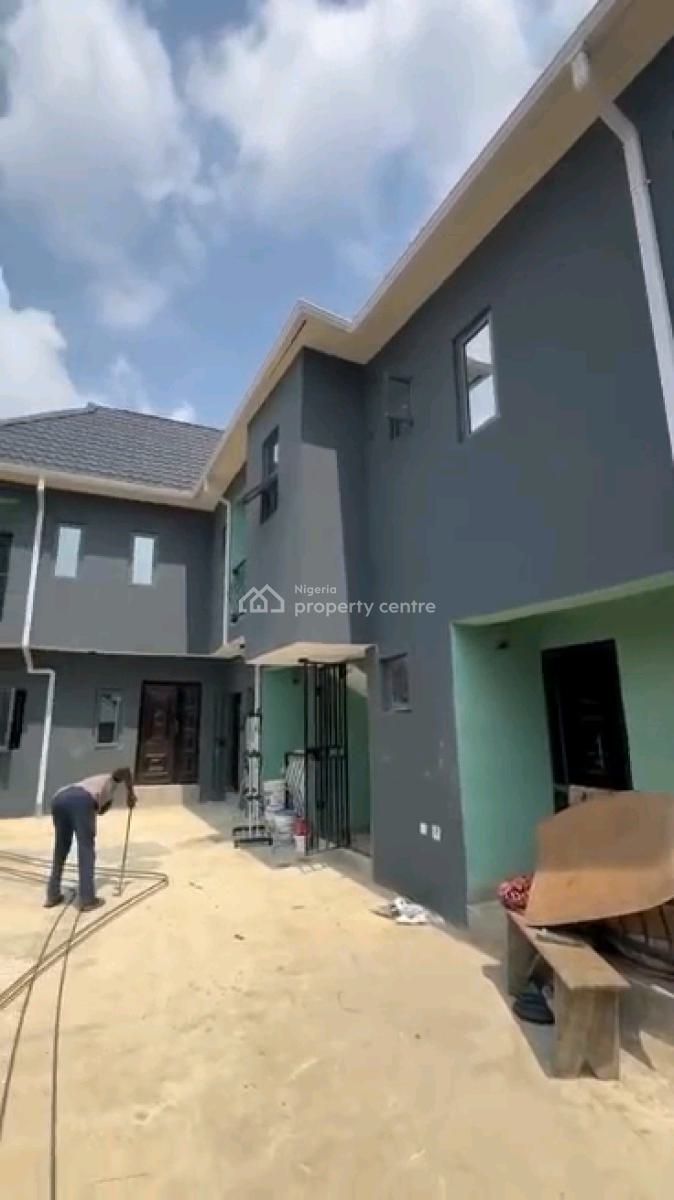 Newly Built N Neatly Finished Mini Up N Ground Flats 2t 1b,, New Garage, Bariga, Shomolu, Lagos, Mini Flat (room and Parlour) for Rent