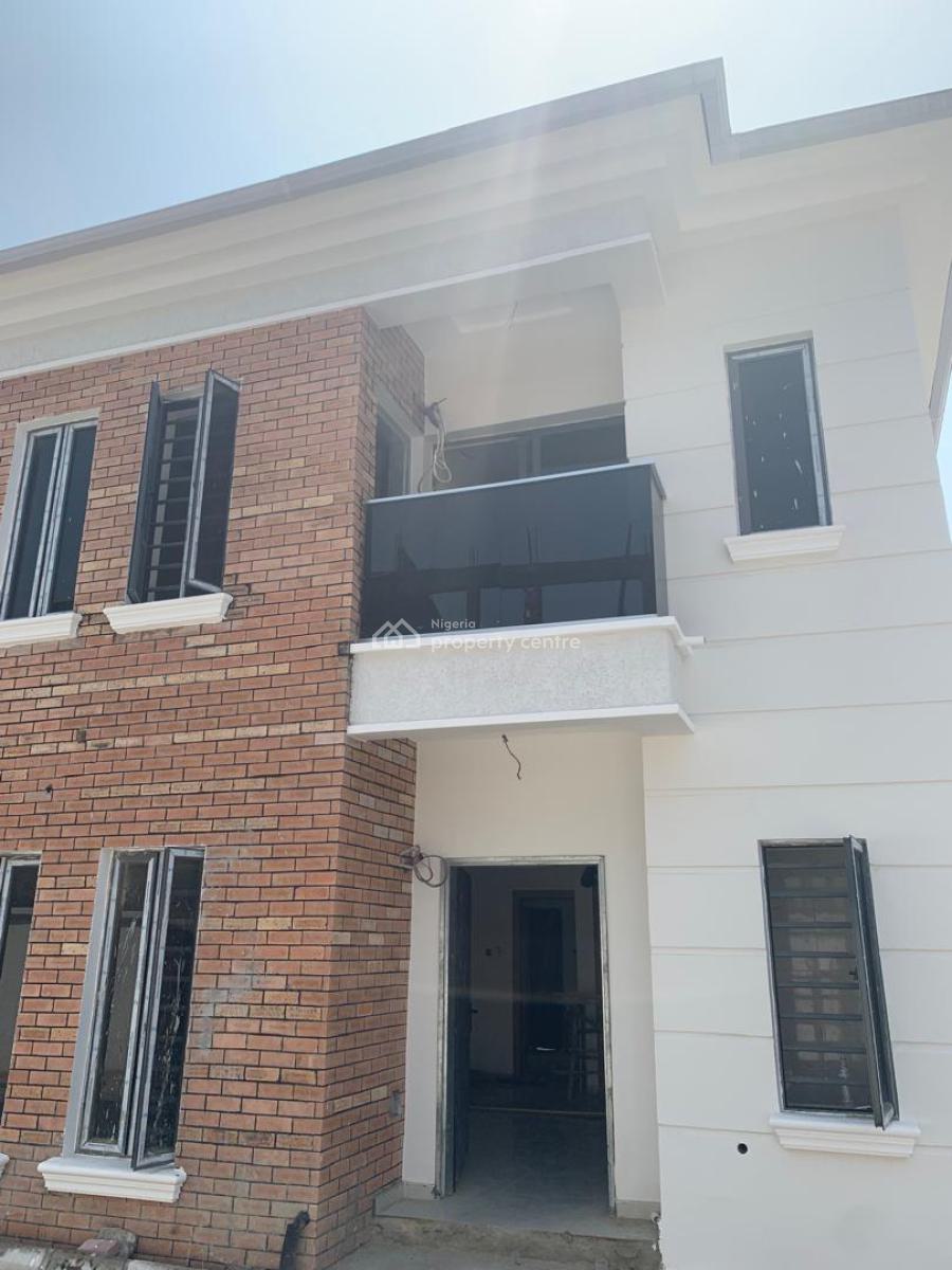 a 3 Bedroom Terrace Duplex, Chevron Tolls, By Conservation, Lekki, Lagos, Terraced Duplex for Sale