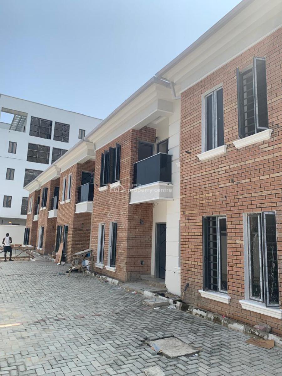 a 3 Bedroom Terrace Duplex, Chevron Tolls, By Conservation, Lekki, Lagos, Terraced Duplex for Sale