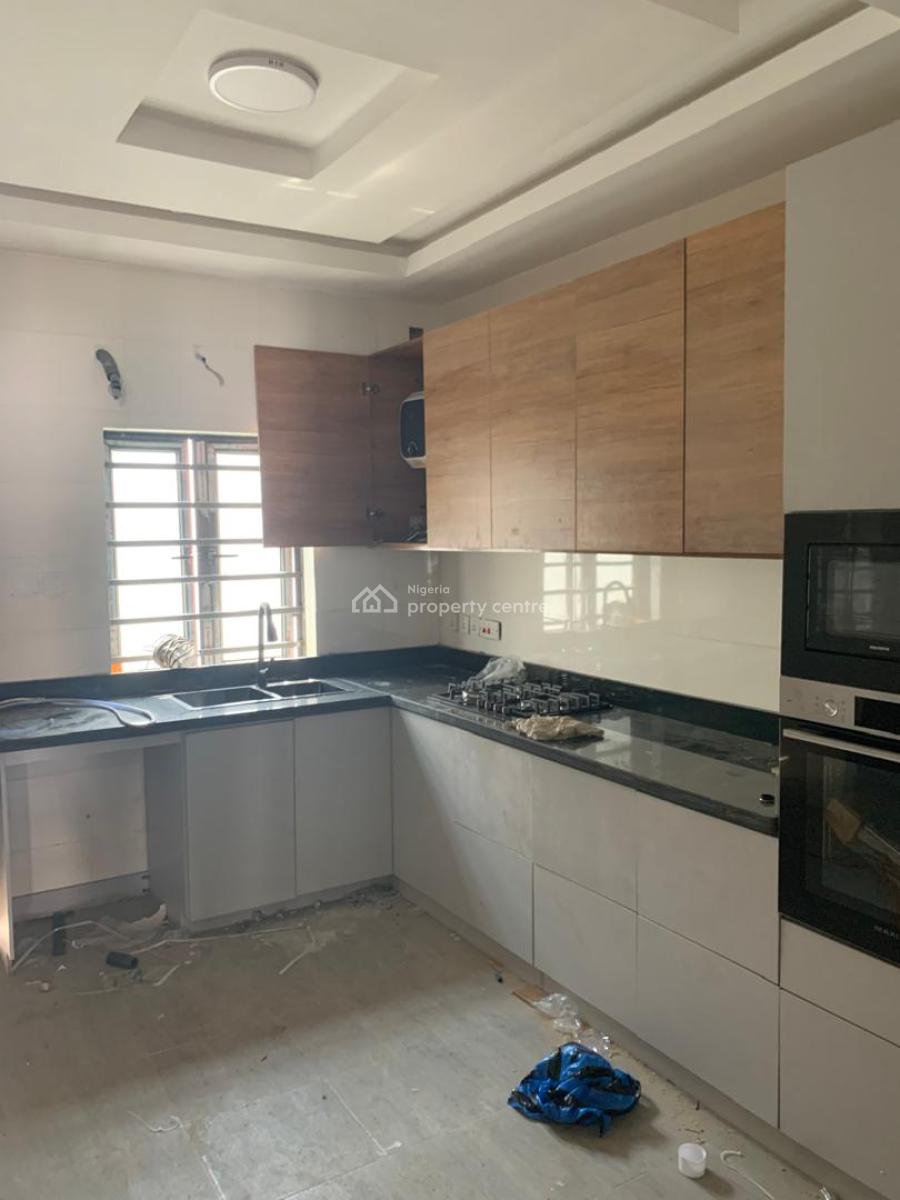 a 3 Bedroom Terrace Duplex, Chevron Tolls, By Conservation, Lekki, Lagos, Terraced Duplex for Sale