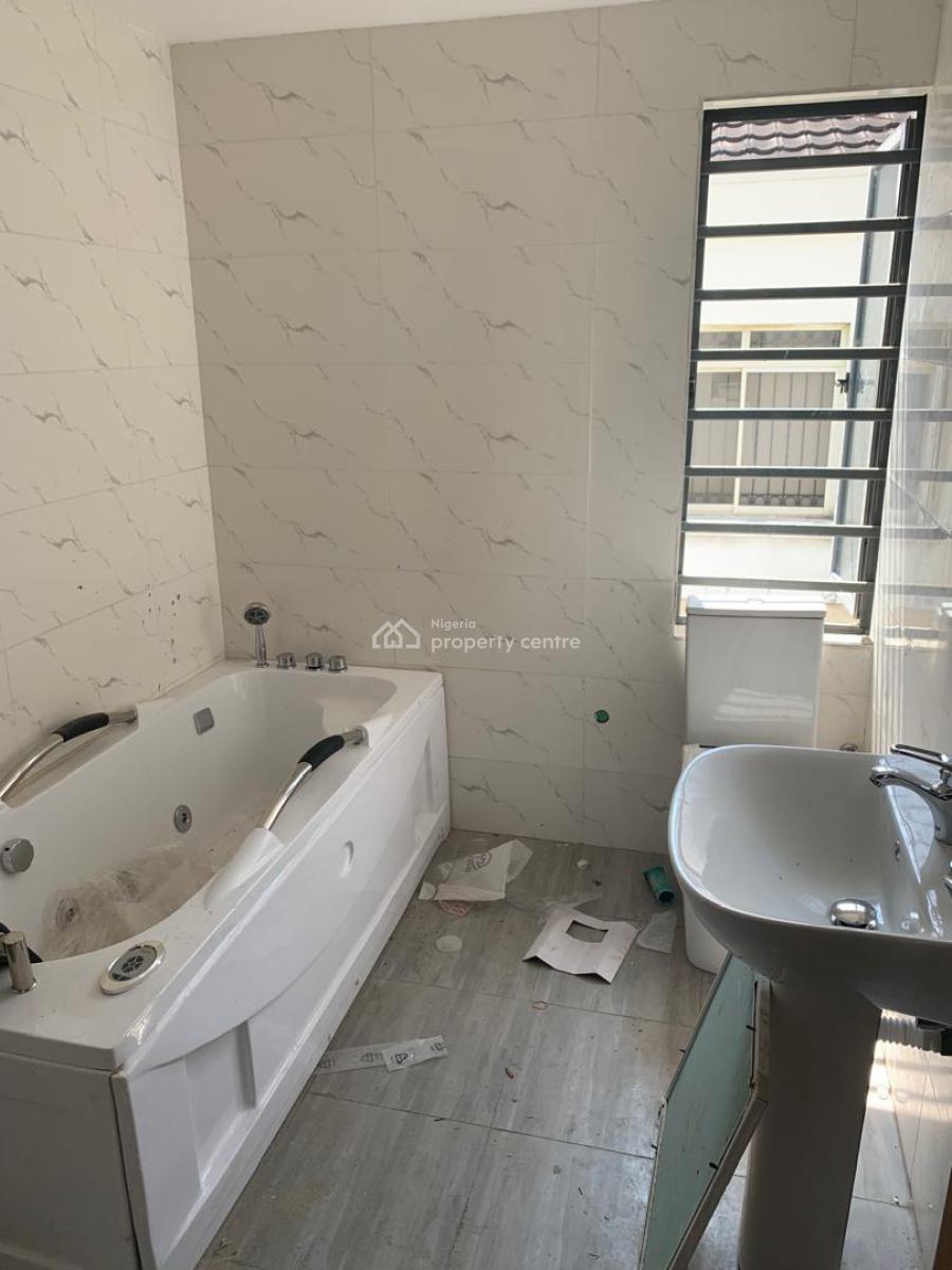 a 3 Bedroom Terrace Duplex, Chevron Tolls, By Conservation, Lekki, Lagos, Terraced Duplex for Sale