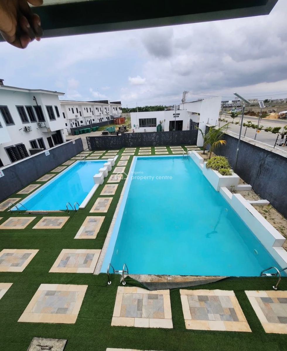 3 Bedroom Duplex with Bq, Ajah, Lagos, House for Rent