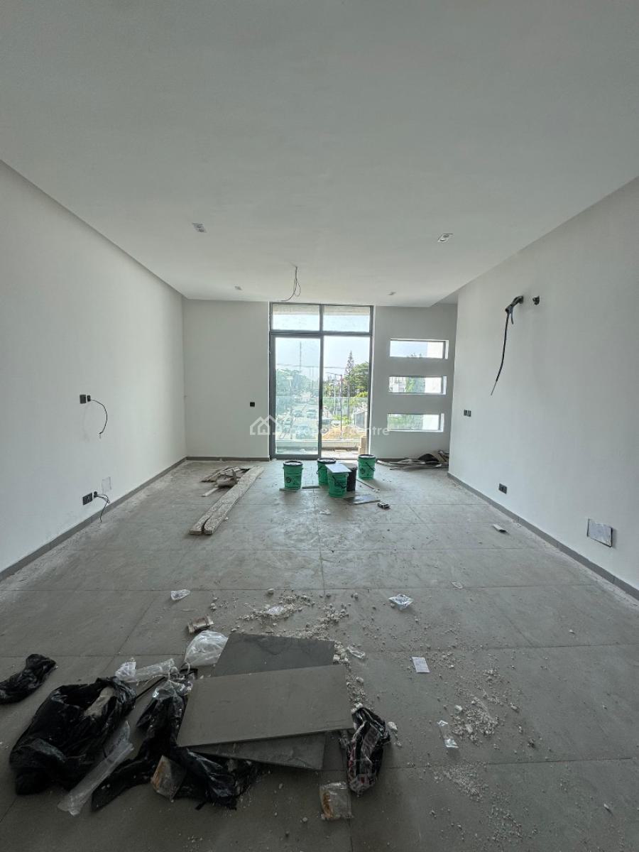 Luxury 4 Bedroom Self Compound Terrace Duplex with Bq, Lekki Phase 1, Lekki, Lagos, Terraced Duplex for Sale