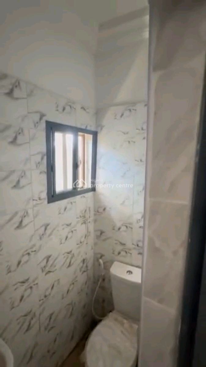 Newly Built & Neatly Finished Miniflat All Tilled, New Garage, Bariga, Shomolu, Lagos, Mini Flat (room and Parlour) for Rent