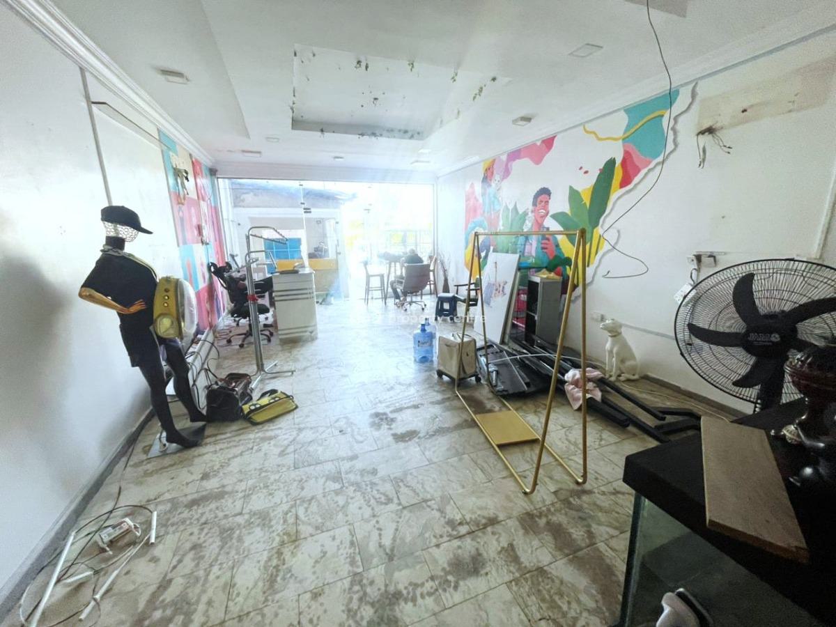 Massive Commercial Shop Space, Lekki Phase 1, Lekki, Lagos, Shop for Rent