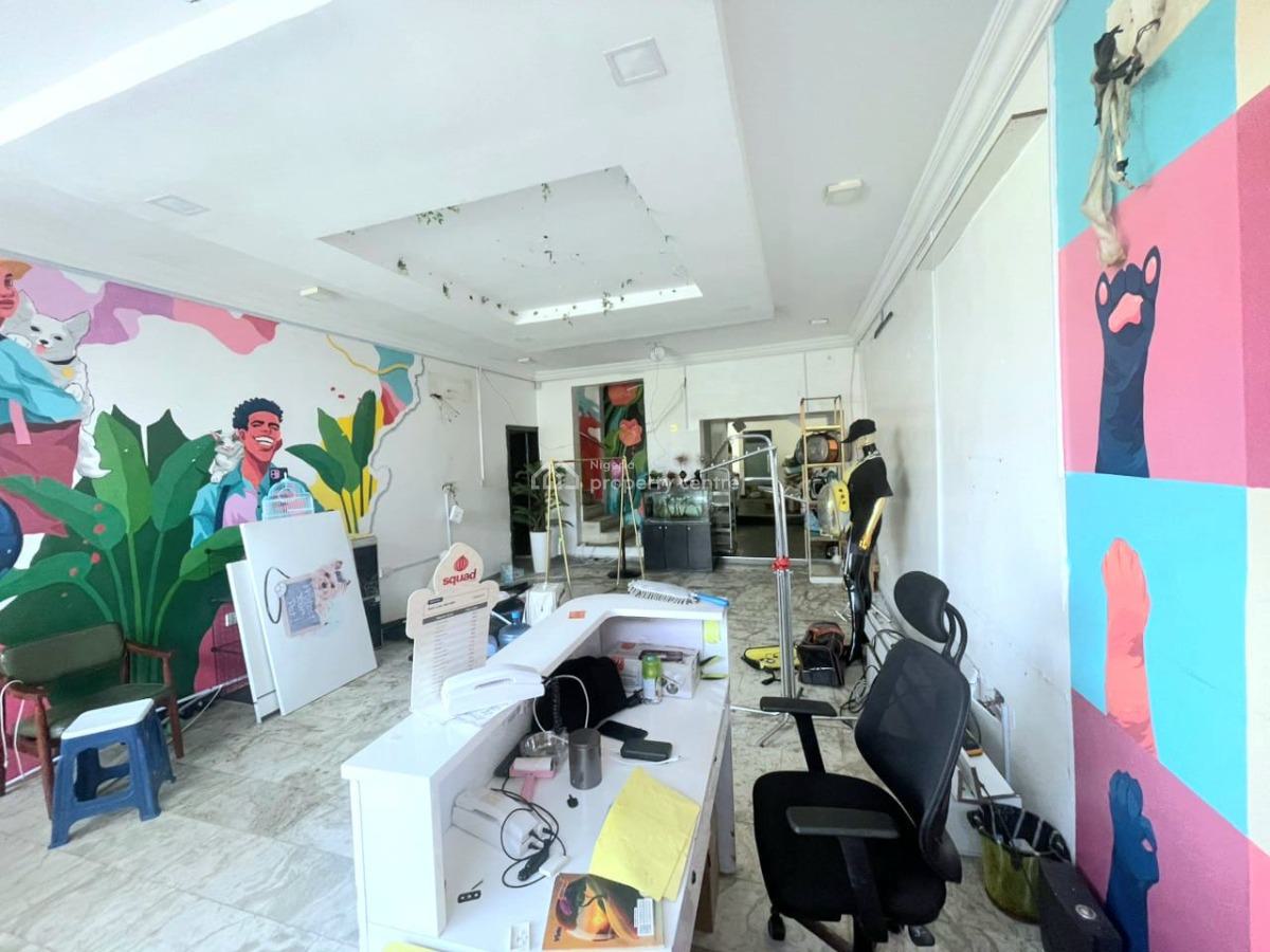 Massive Commercial Shop Space, Lekki Phase 1, Lekki, Lagos, Shop for Rent