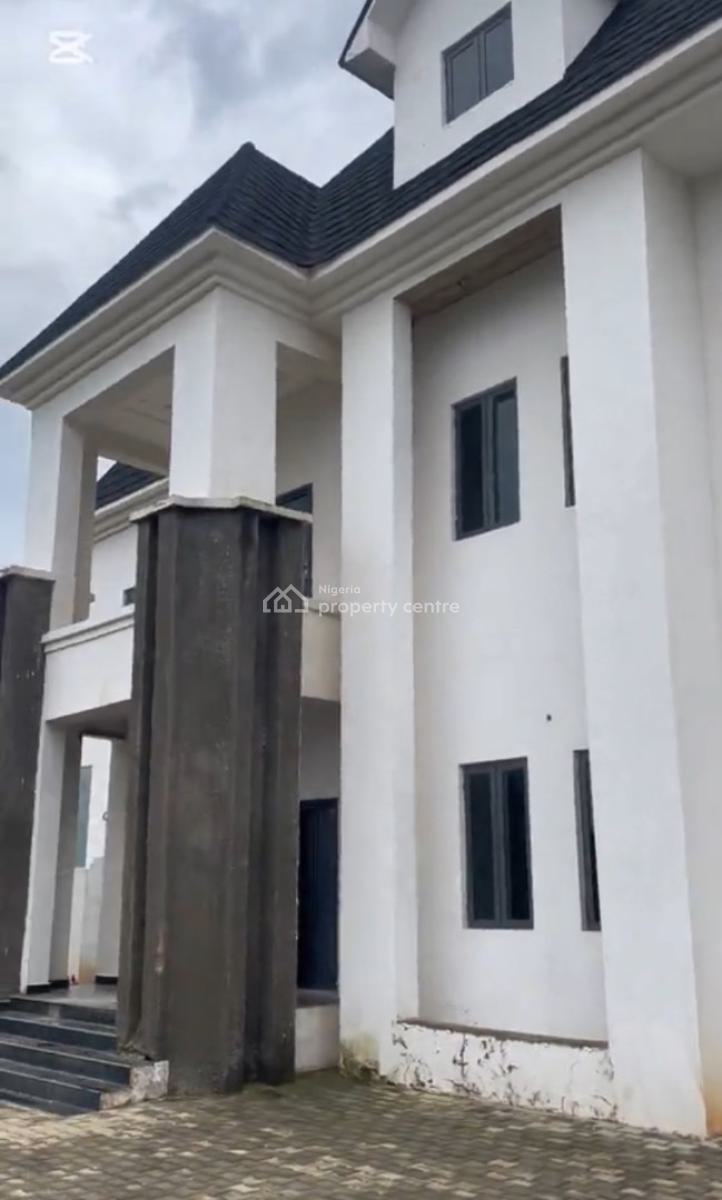 5 Bedroom Detached Duplex with Bq, Karsana, Abuja, Detached Duplex for Sale