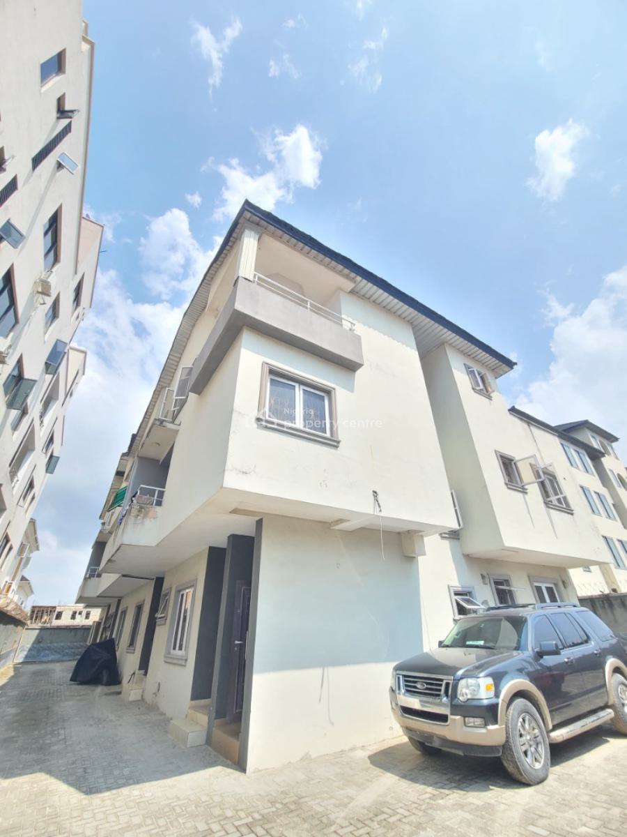 Standard and Spacious 4 Bedroom Terrace Duplex, Igbo Efon, Lekki, Lagos, Terraced Duplex for Rent