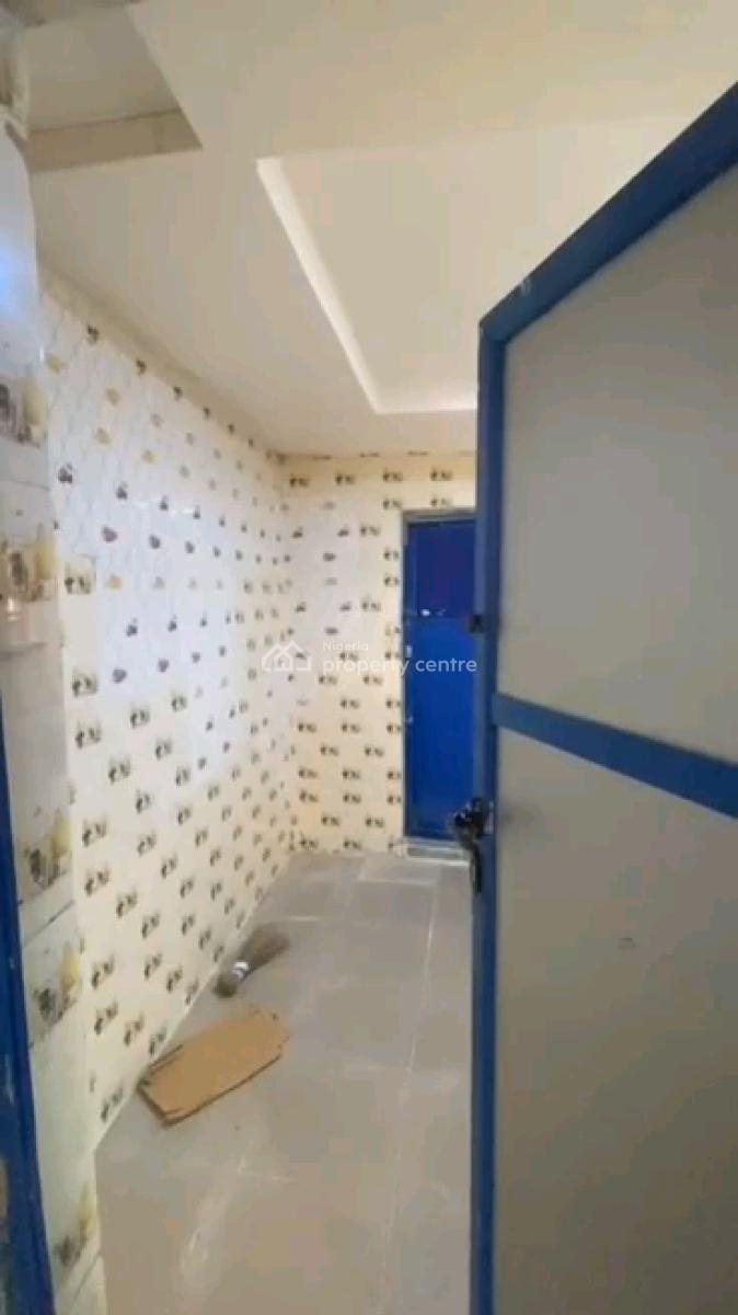 Newly Renovated Spacious Mini Upflat All Tilled with Kitchen Cabinets, Sawmil, Gbagada, Lagos, Mini Flat (room and Parlour) for Rent