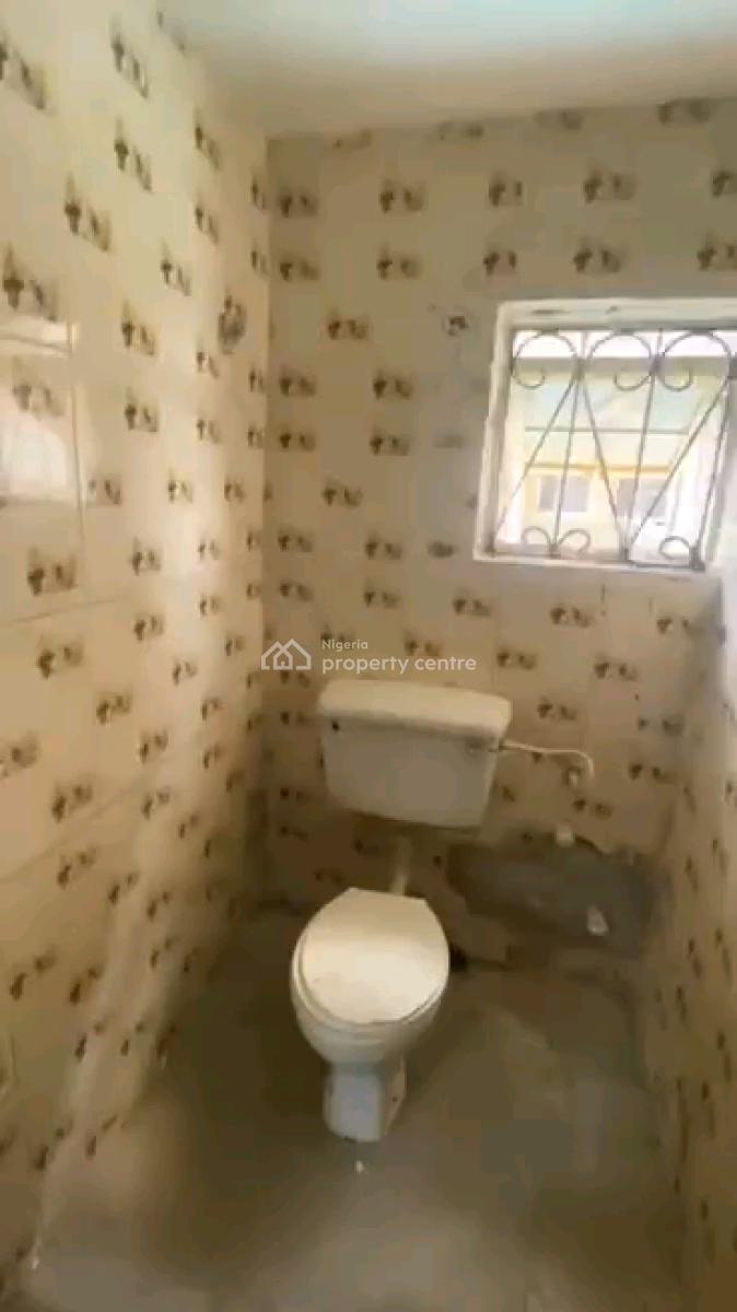 Newly Renovated Spacious Mini Upflat All Tilled with Kitchen Cabinets, Sawmil, Gbagada, Lagos, Mini Flat (room and Parlour) for Rent