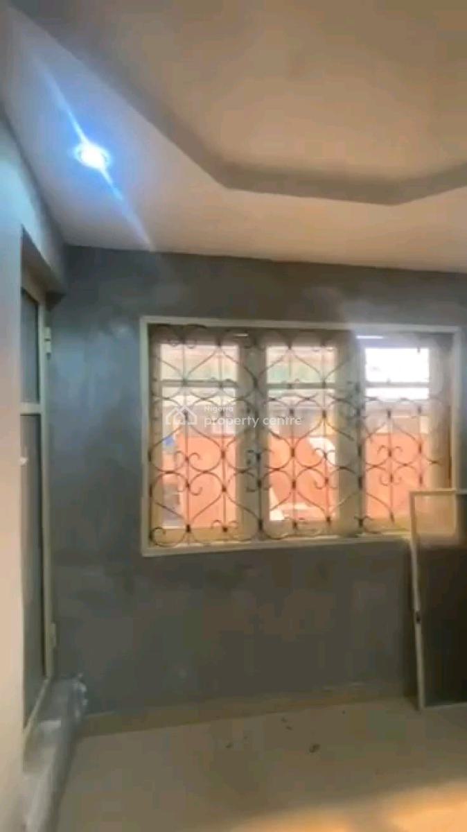 Newly Renovated Spacious Mini Upflat All Tilled with Kitchen Cabinets, Sawmil, Gbagada, Lagos, Mini Flat (room and Parlour) for Rent