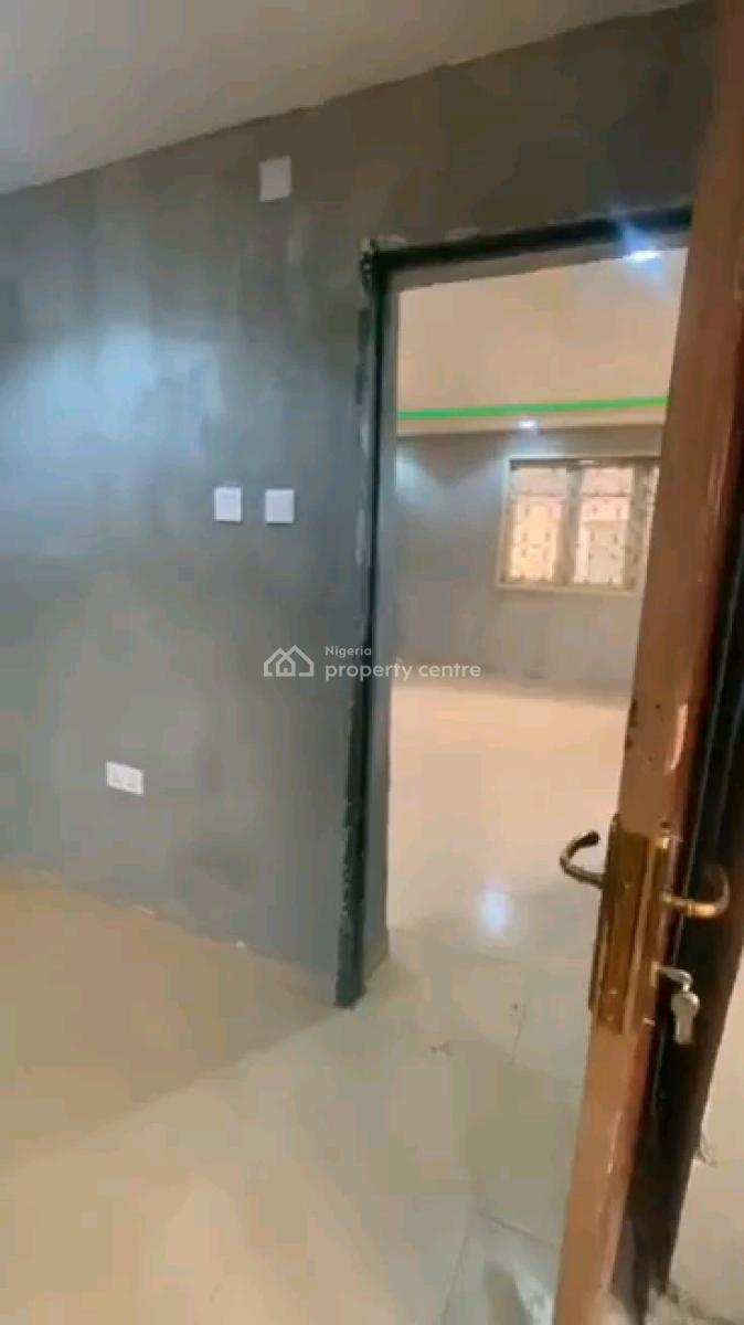 Newly Renovated Spacious Mini Upflat All Tilled with Kitchen Cabinets, Sawmil, Gbagada, Lagos, Mini Flat (room and Parlour) for Rent