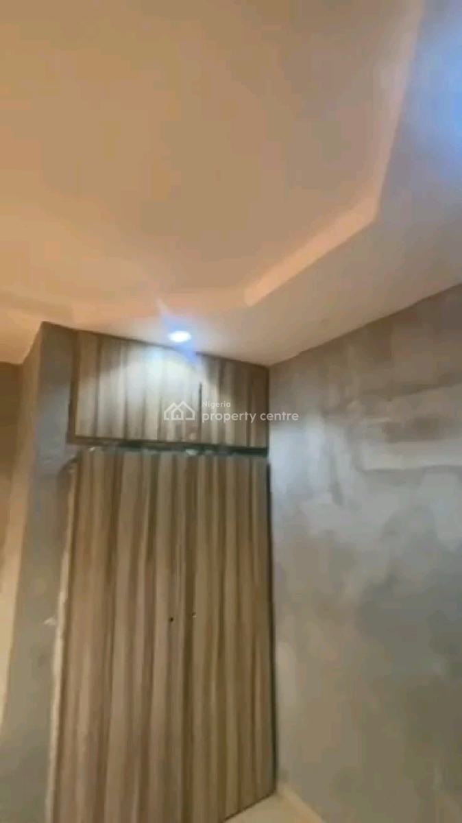 Newly Renovated Spacious Mini Upflat All Tilled with Kitchen Cabinets, Sawmil, Gbagada, Lagos, Mini Flat (room and Parlour) for Rent