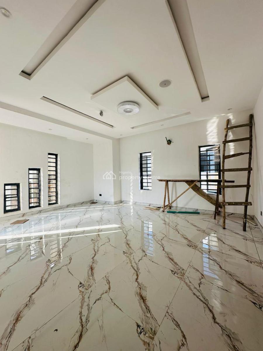 Alluring Built 5 Bedroom Fully Detached Duplex with a Room Bq, Gra Phase 2, Magodo, Lagos, House for Sale