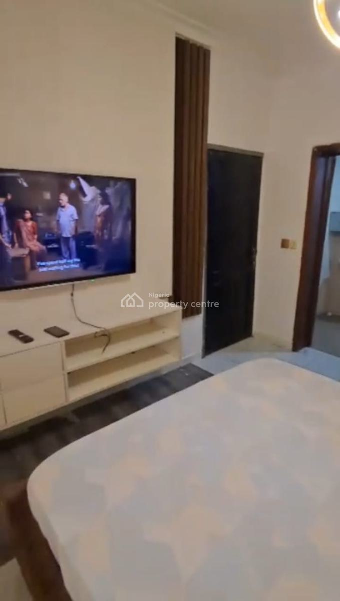 Fantastic Mini Flat, Canal West Estate, Osapa, Lekki, Lagos, Mini Flat (room and Parlour) for Rent